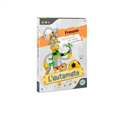 AUTOMATE : LECTURE DE MOTS PAR THEME : VIE QUOTIDIENNE 2