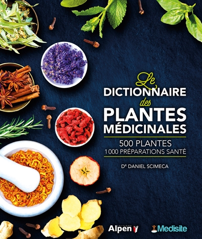 Le dictionnaire des plantes médicinales : 500 plantes, 1.000 préparations santé