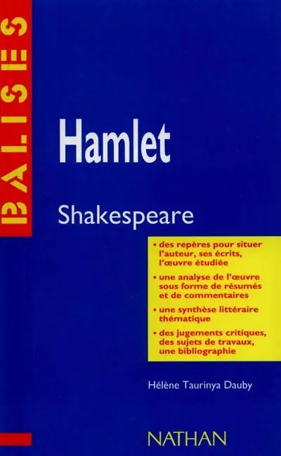 Hamlet, Shakespeare