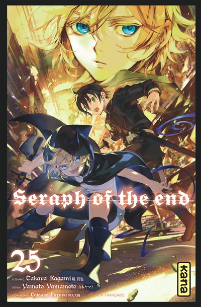 Seraph of the end. Vol. 25