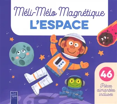 L'espace : 46 pièces aimantées incluses