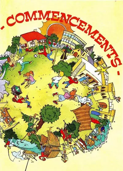 Commencements 6e : dossier jeune