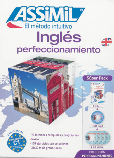 Inglés perfeccionamiento : super pack