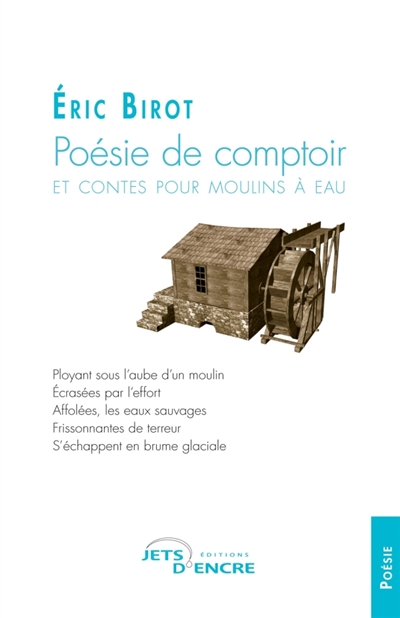 Poésie de comptoir et...