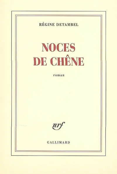 Noces de chêne