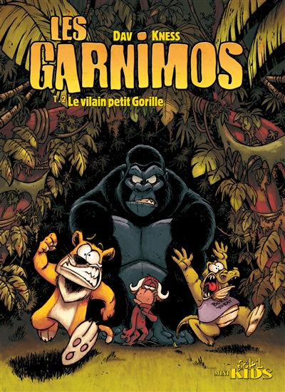 Les garnimos. Vol. 2. Le vilain petit gorille