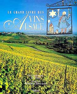 Le Grand livre des vins d'Alsace