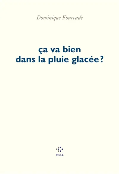 Ca va bien dans la pluie glacée ?