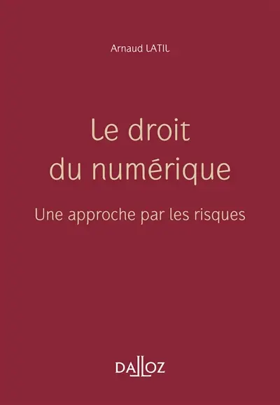 Le droit du numérique : une approche par les risques