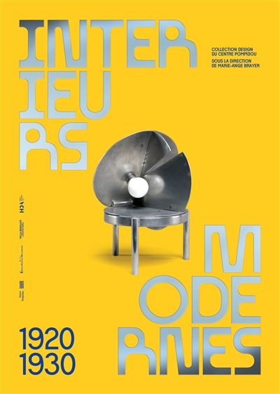 Intérieurs modernes : 1920-1930 : collection design du Centre Pompidou