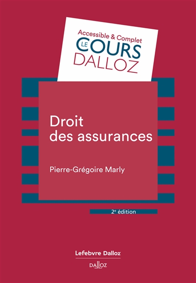 Droit des assurances