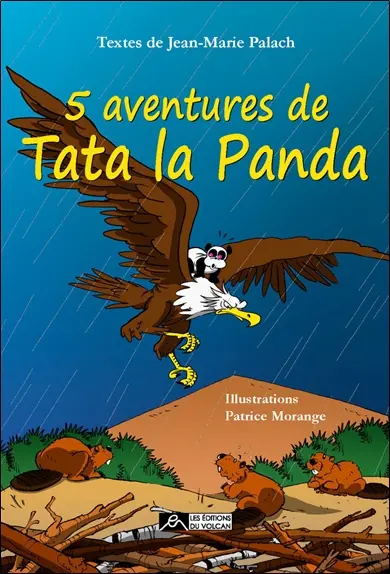Tata la panda. 5 aventures de Tata la panda