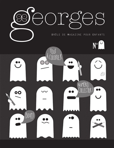 Georges : drôle de magazine pour enfants. Fantôme