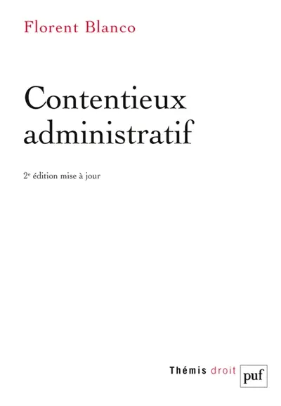 Contentieux administratif