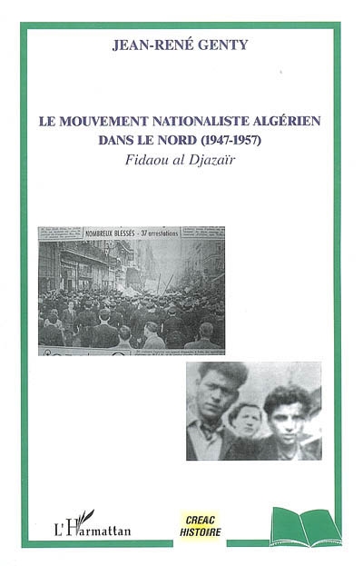 Le mouvement nationaliste algérien dans le Nord (1947-1957) : Fidaou al Djazaïr