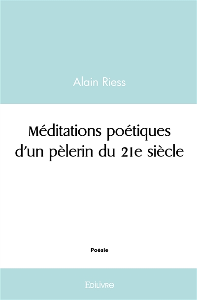 Méditations poétiques d'un...