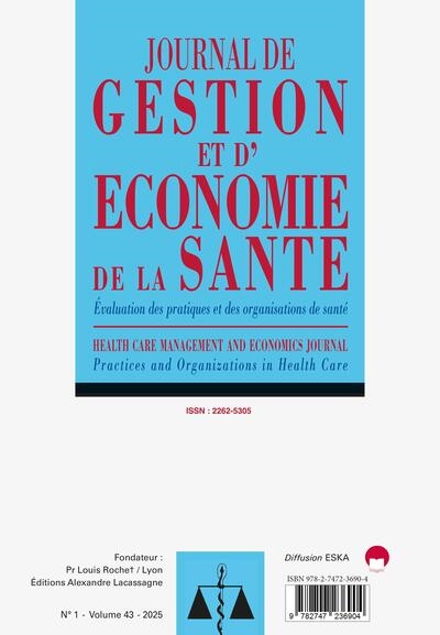 Journal de gestion et...