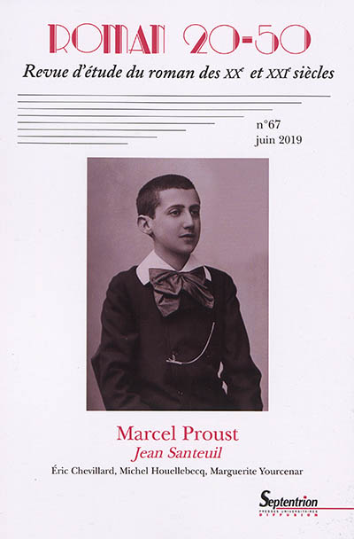 Roman 20-50, n° 67. Marcel Proust : Jean Santeuil