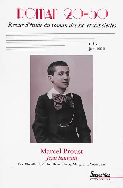Roman 20-50, n° 67. Marcel Proust : Jean Santeuil