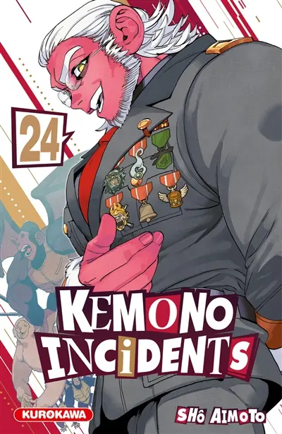 Kemono incidents. Vol. 24
