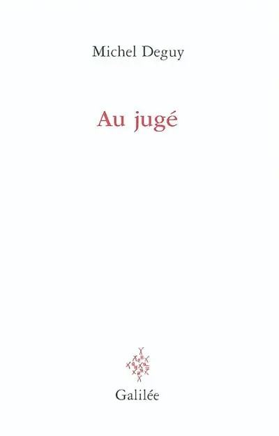 Au jugé