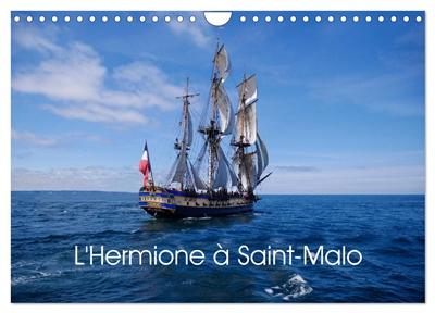 L'Hermione à Saint-Malo...