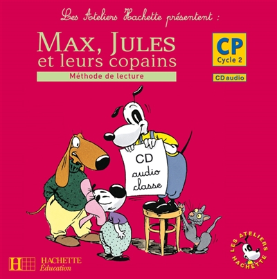 Max, Jules et leurs copains, CP cycle 2 : CD audio