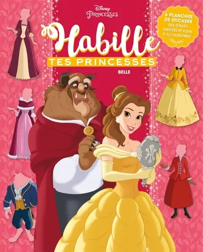 Habille tes princesses : Belle