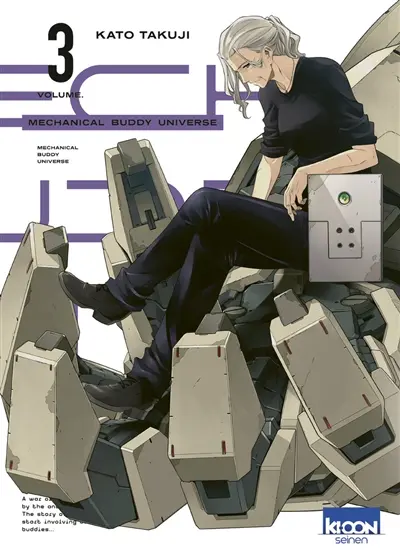 Mechanical Buddy Universe. Vol. 3