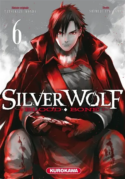 Silver Wolf : blood, bone. Vol. 6