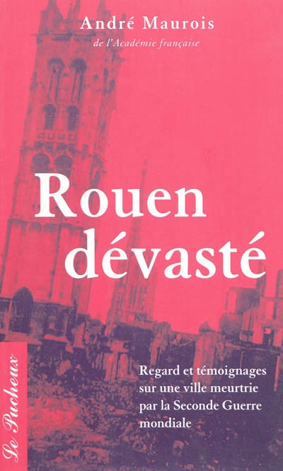 Rouen dévasté : regards et témoignages sur une ville meurtrie par la Seconde Guerre mondiale
