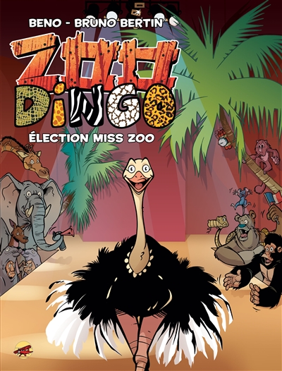 Zoo dingo. Vol. 2. Election Miss Zoo