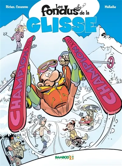 Les fondus de la glisse