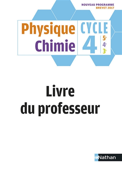 Physique-chimie cycle 4 :...