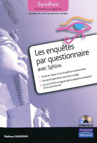 Les enquêtes par questionnaire avec Sphinx