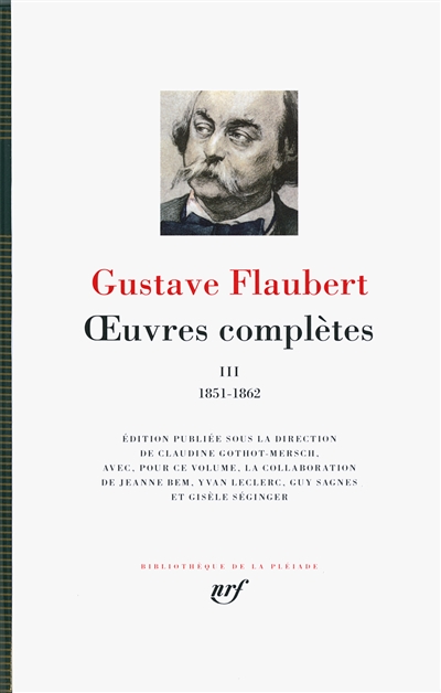 Oeuvres complètes. Vol. 3. 1851-1862