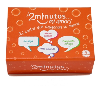 2 minutos... mi amor ! : 52 cartas que oxygenan su pareja