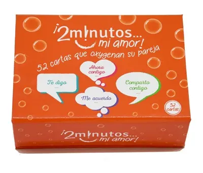 2 minutos... mi amor ! : 52 cartas que oxygenan su pareja