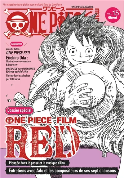 One Piece magazine, n° 15