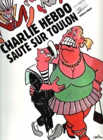 Charlie Hebdo saute sur Toulon