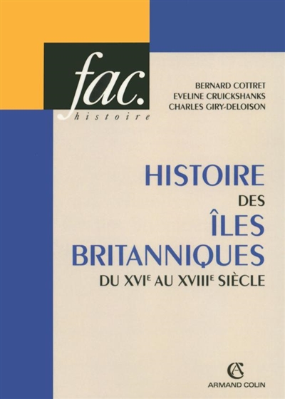 Histoire des îles britanniques du XVIe au XVIIIe siècle