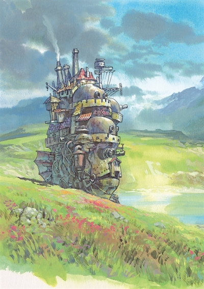 Le château ambulant :...