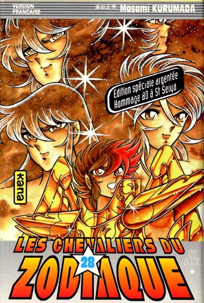 Les chevaliers du zodiaque. Tome 28