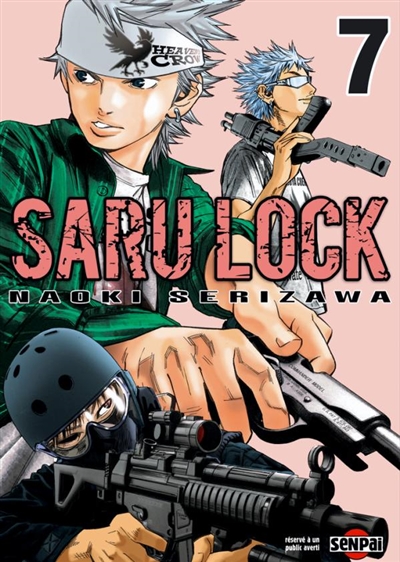 Saru Lock. Vol. 7