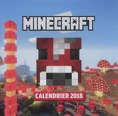 Minecraft : calendrier 2018