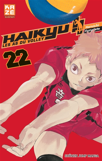 Haikyu !! : les as du volley. Vol. 22