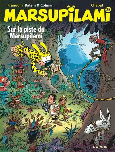 Marsupilami. Vol. 25. Sur la piste du Marsupilami