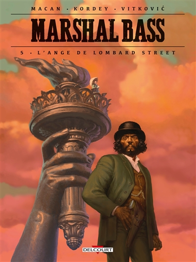 Marshal Bass. Vol. 5. L'ange de Lombard Street