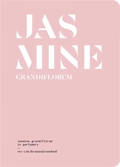 Jasmine grandiflorum : jasmine grandiflorum in perfumery