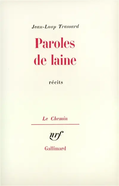 Paroles de laine